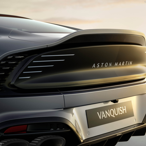 2026 Aston Martin Vanquish 25 Exterior